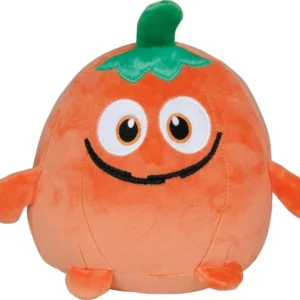Halloween Knuffel Oranje Pompoen van Fiestas Guirca koop je bij Partywinkel