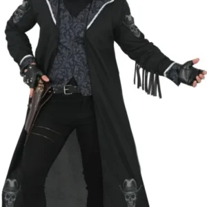 Halloween Kostuum Heren Gothic Cowboy van Fiestas Guirca koop je bij Partywinkel