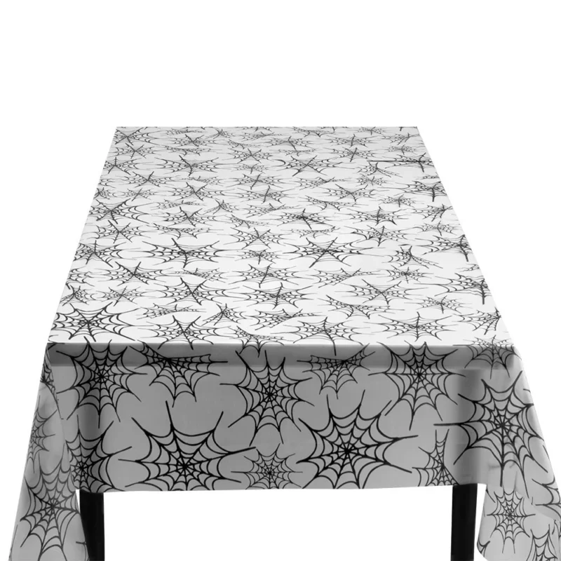 Halloween Tafelkleed Spinnenweb 2,75m van Boland koop je bij Partywinkel