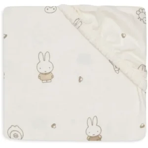 Hoeslaken - Jersey - Nijntje Family Farm 70/75x140/150 cm koop je bij Babywinkel