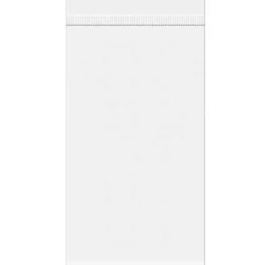 Headerbags 11x24.8cm Reclosable and Crystal Clear