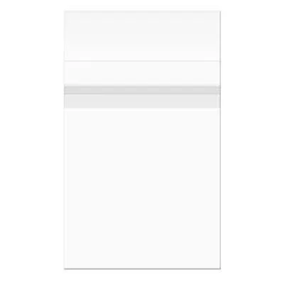 Plastic Bags 8.5x13.1+3.8cm Premium with Protective Closure