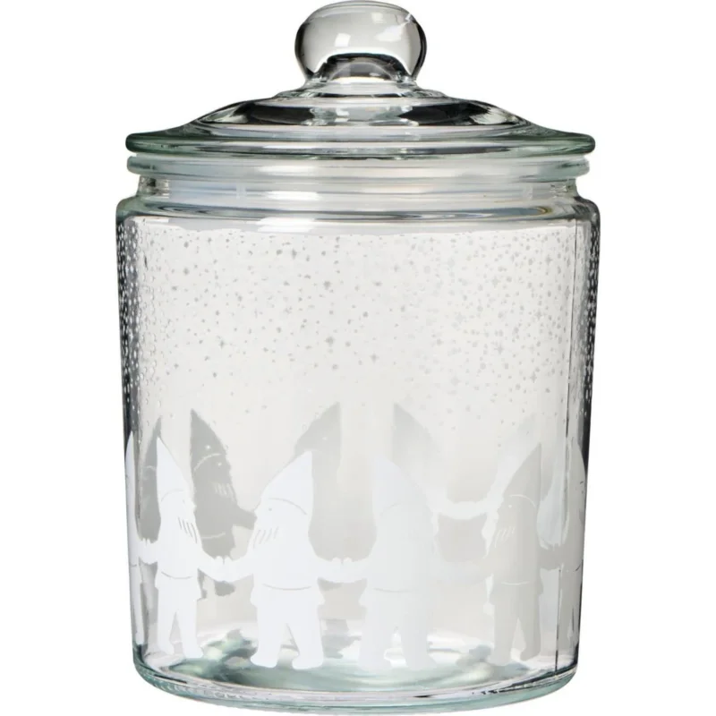 Glaskrug "Wichtelmännchen" - 1,9 l (Transparent)