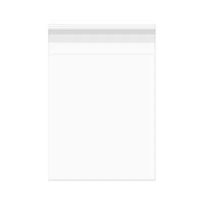 Plastic Bags 8.3x8.3cm Transparent Peel and Seal(250 pieces)