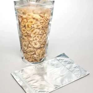 Stand Up Pouches Transparent/Silver 19x11.5x29.5cm | 397 grams