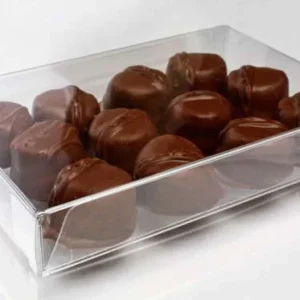 Chocolate Box with Insert 13 x 2.5 x 18.1cm
