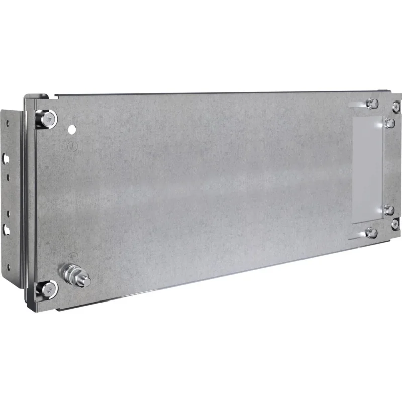 Rittal Montageplatte SV 9683.562 Stahlblech 193mm x 502mm verzinkt 1 Stück - 4028177935372