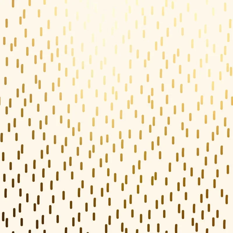Metallic wrapping paper on roll Stripes 30cm wide (1 pc.)