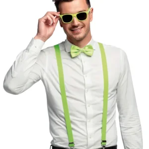 Set aus 3 UV-Accessoires in Neon-Grün