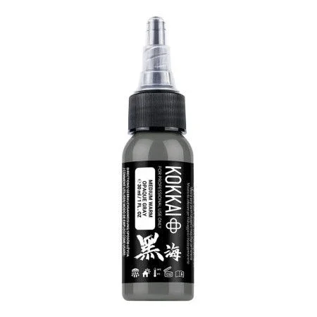Kokkai Sumi – Warm Opaque Grey – Medium
