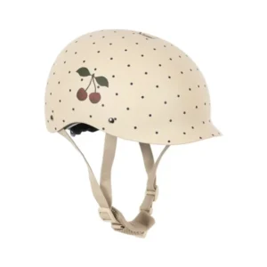 Konges Sløjd Fietshelm Navy Dots 51 - 55 koop je bij Babywinkel