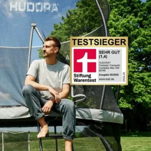 HUDORA BigWheel 205 Advanced Tretroller schwarz für 4-99 Jahre, höhenverstellbar - 4005998141656