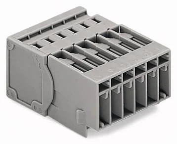 WAGO Buchsengehäuse-Kabel 769 Polzahl Gesamt 12 Rastermaß: 5 mm 769-612/001-000 - 4044918522151