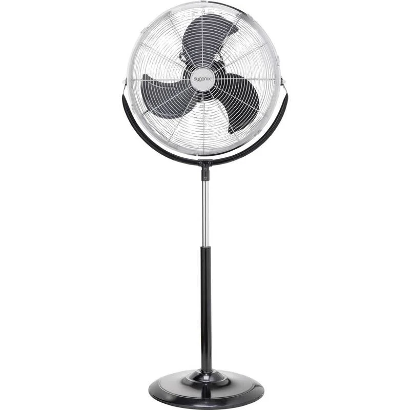 Sygonix Standventilator Turmventilator Ventilator Raumkühler 130cm Schwenkbar - 4016139076751