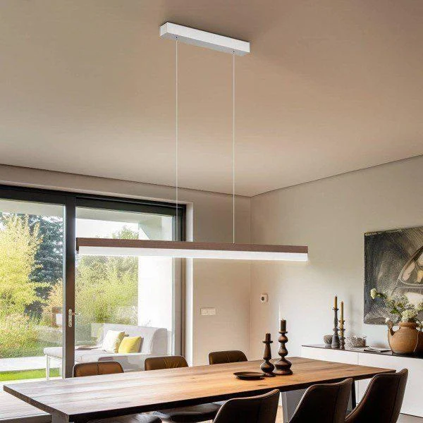 Rothfels Pendelleuchte Quitani Hängeleuchte LED Lampe Wohnzimmer Esszimmer 123cm - 4251911762280