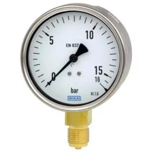WIKA Manometer Druckmesser Rohrfedermanometer 9041648 212.20 Stück - 2050013271384