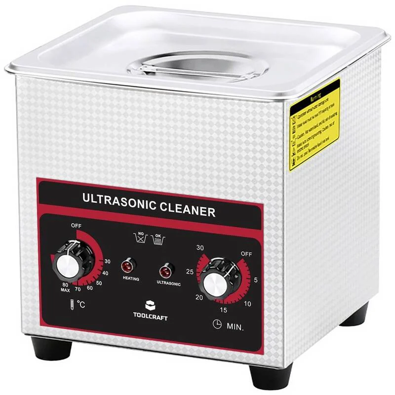 TOOLCRAFT USC-130 Ultraschallreiniger Schmuck Bürobedarf Werkstatt Heizgerät588 - 4064161302126