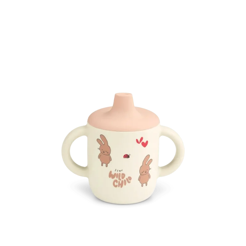 Liewood Drinkbeker Seil Sippy Wild Child/Rosey koop je bij Babywinkel