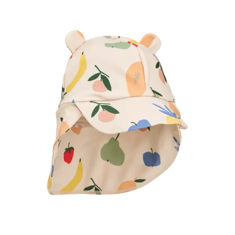 Liewood Zonnehoedje Baby Fruit / Sandy koop je bij Babywinkel