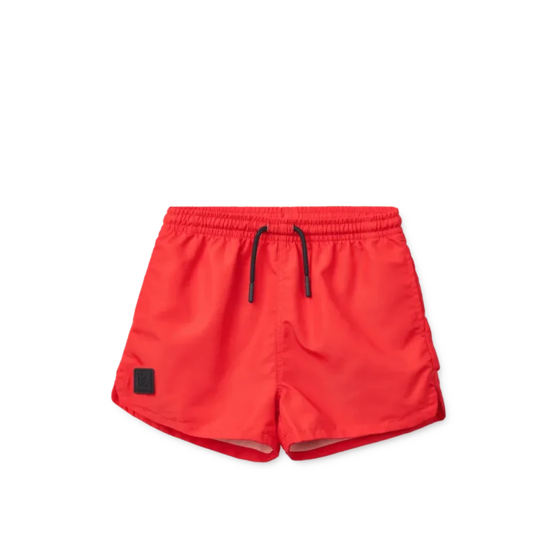 Liewood Zwempak Kind Aiden Printed Apple Red koop je bij Babywinkel