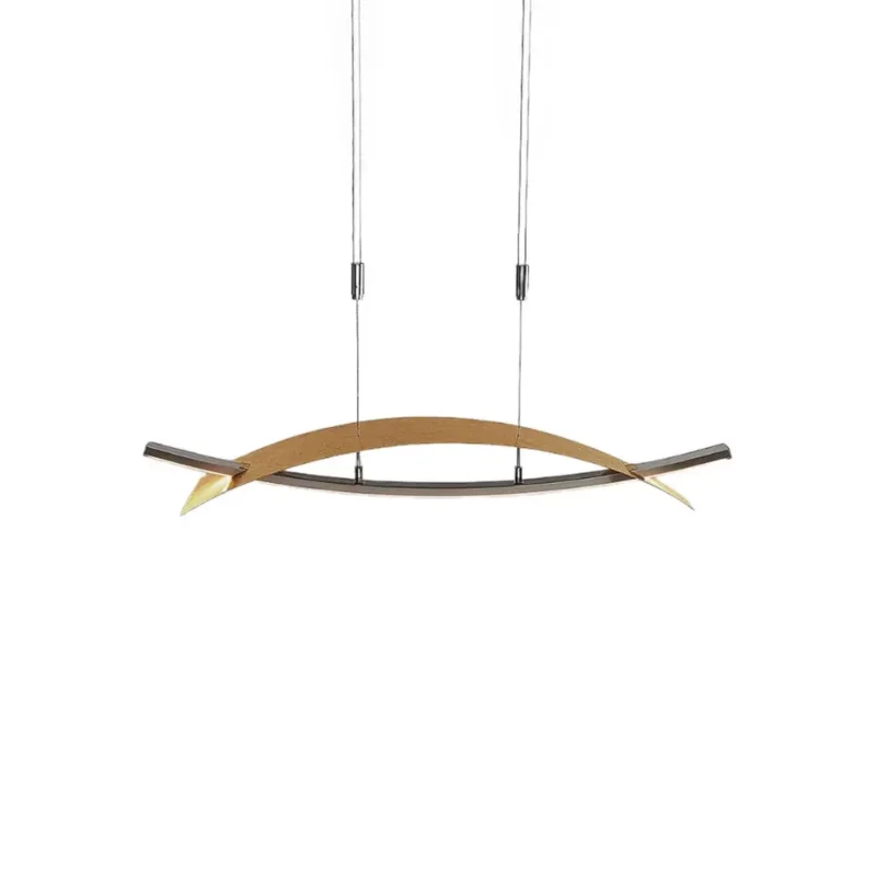 B-Ware Lindby Led Hängeleuchte Marija Hängeleuchte Lampe Leuchte 22 W Metall Gold Sil978