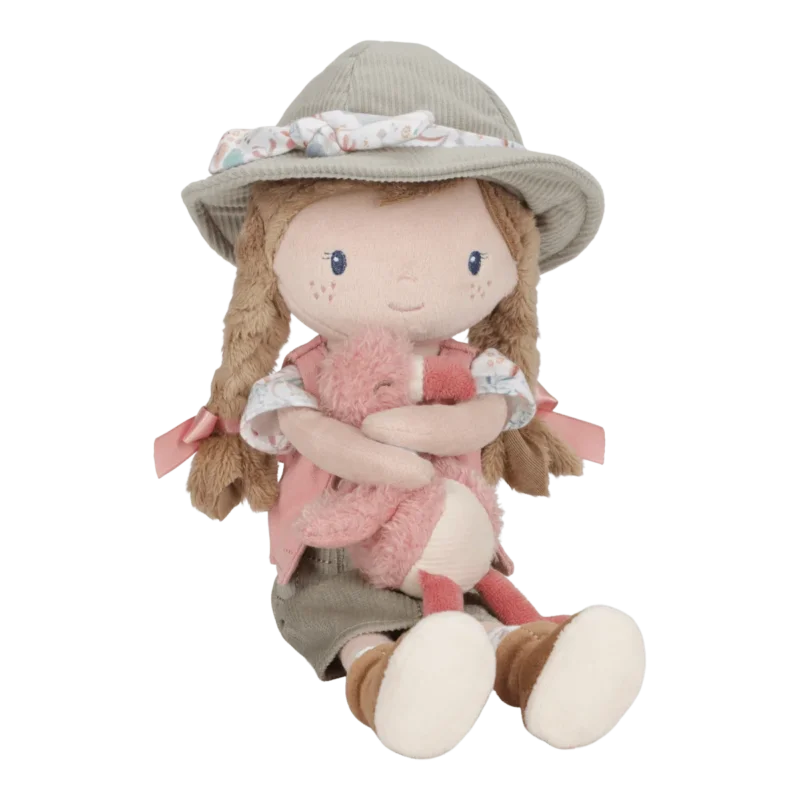 Little Dutch Knuffelpop Rosa Safari koop je bij Babywinkel
