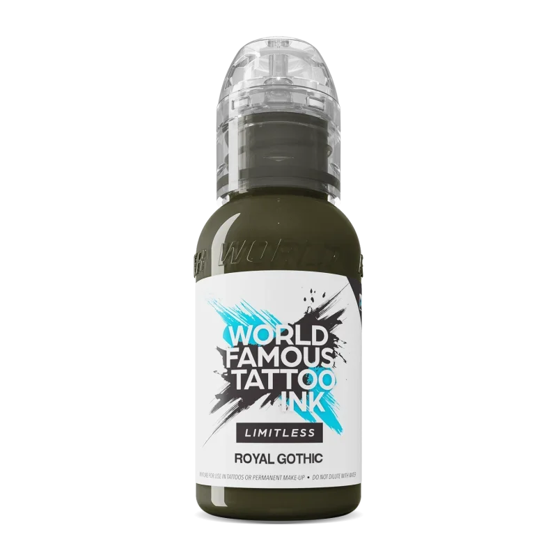 World Famous Limitless Tattoo Ink – Jenna Kerr – Royal Gothic – 30 ml
