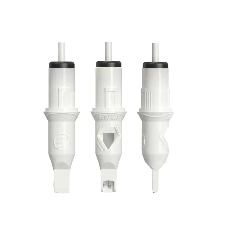 EZ ECO Umweltfreundliche Revolution 2.0 Patronen 20er Liner 0,30mm PLA - AS Tattoo Supply