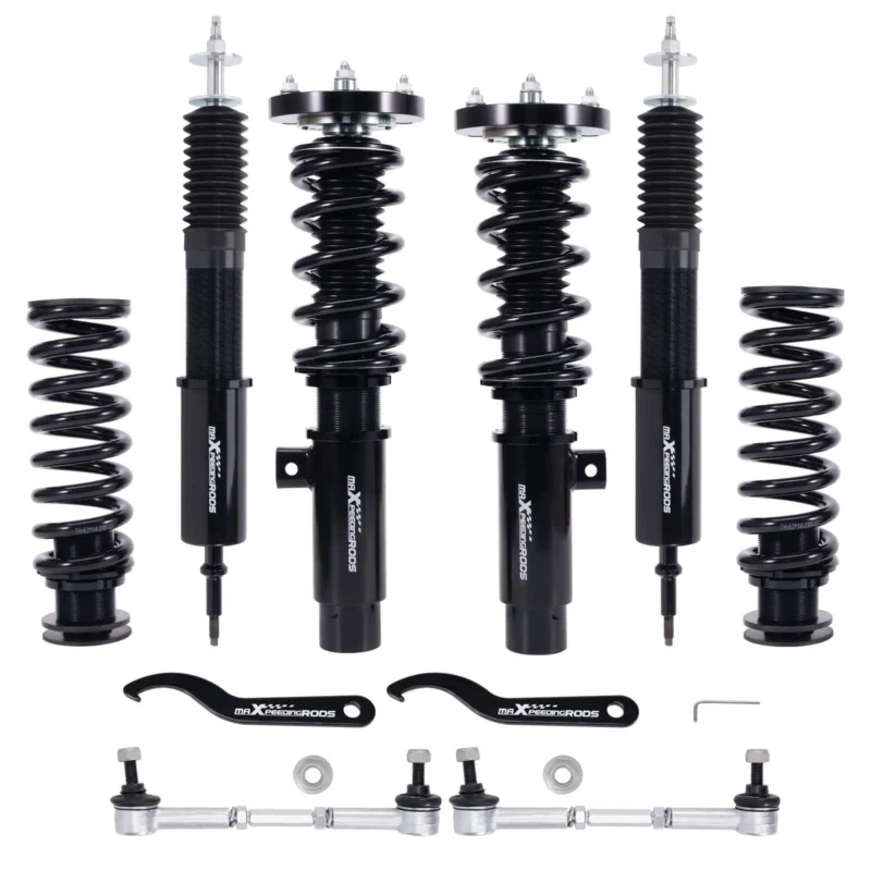 Kompatibel Für BMW Gewindefahrwerke Coilover Gewindefahrwerk kompatibel für BMW E90 E91 E92 E93 3er 316i-335i 2004-2013 24-Fach