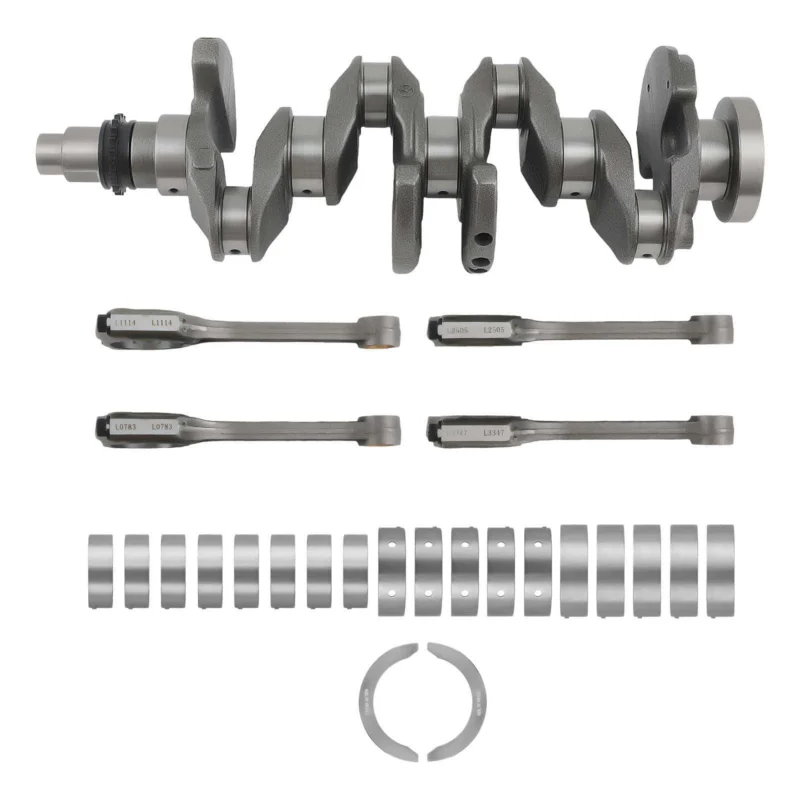 Kurbelwelle 623V6-2EH00 Crankshaft ConRods Bearing Set kompatibel für Hyundai KIA Soul 2.0L 12-19