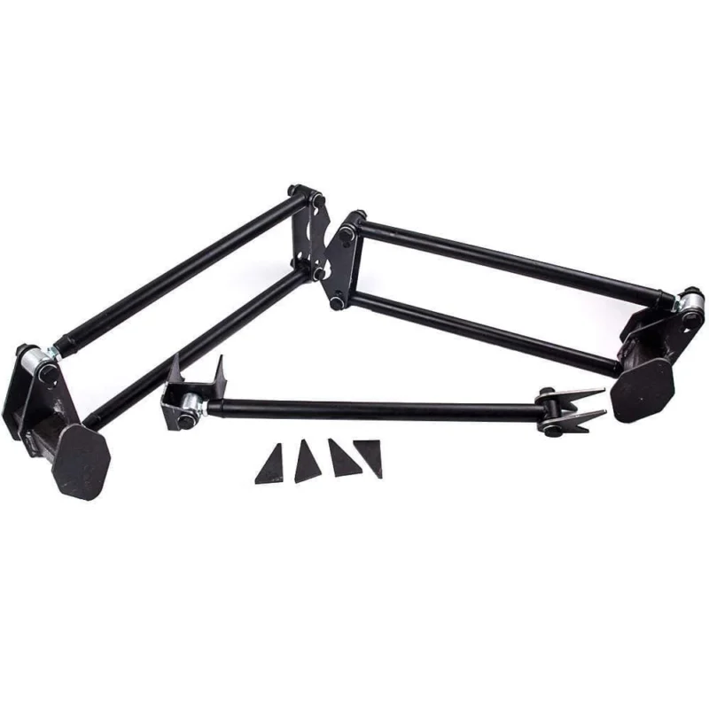 Lift Level Kit Universal Weld-On Parallel 4-Link Suspension Kit mit 24 zollStangen hinten Hinten