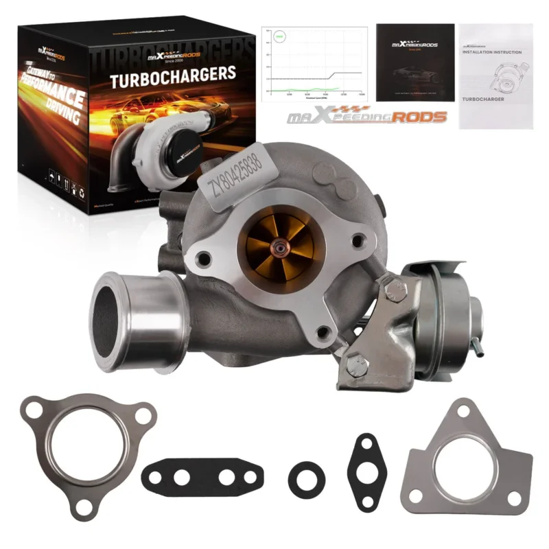 Neu Turbolader 1515-A295 kompatibel für Mitsubishi Triton/Pajero Sport 4N15 2.4L 4933501411