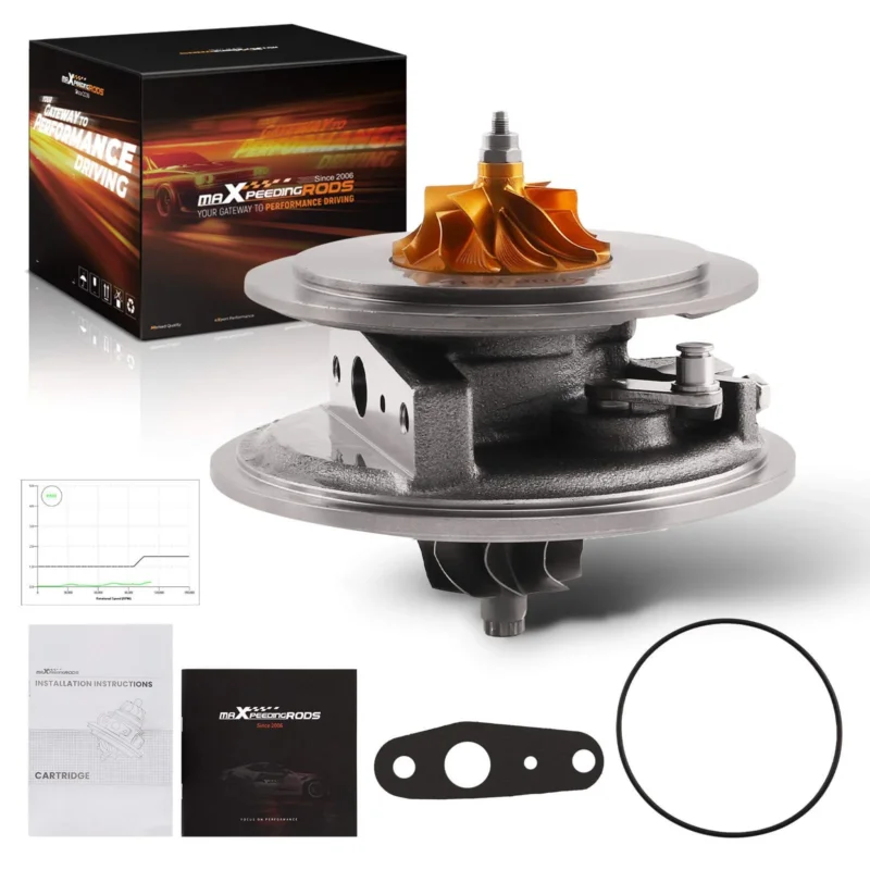 Neu Turbolader Core kompatibel für VW Polo V Jetta 1.6 TDI 77KW CAYC 03L253016TX 775517-0002