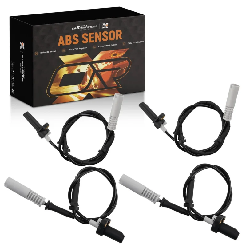 Neu 4PC ABS Raddrehzahlsensor kompatibel für BMW E39 328i 540i 1997-1998 4398 kompatibel für ccm 210 KW 286 PS