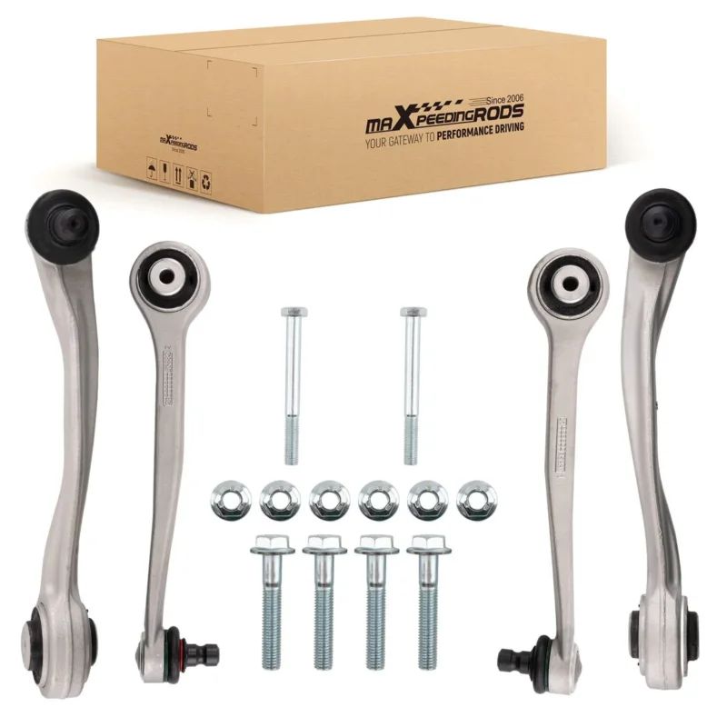 Neu 4-TEILIGER QUERLENKER SATZ VORNE OBEN kompatibel für AUDI A4 B8 8K2 8K5 A5 8F7 8T3 LHRH