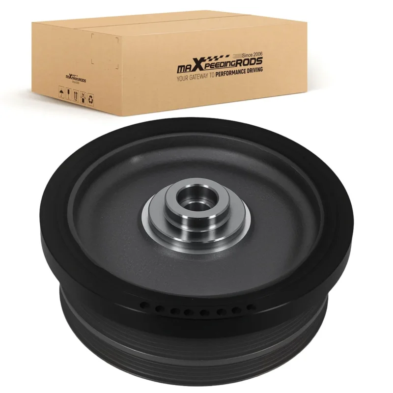 Neu Kurbelwelle Riemenscheibe kompatibel für BMW 118d 120d 520d 2004-2010 11237801977