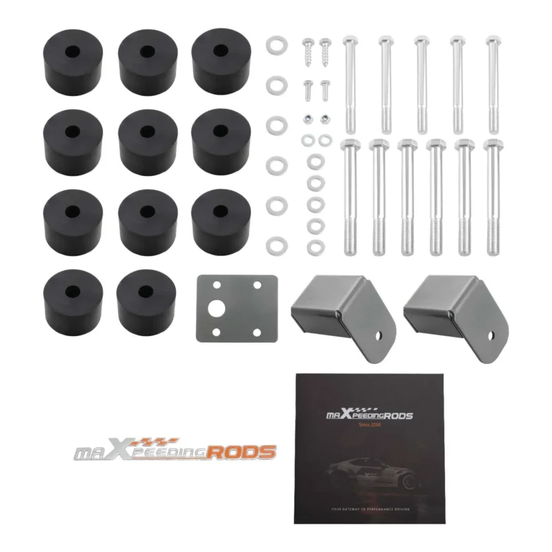 Neu 1.25in Lift Kit Body PucksBrackets kompatibel für Jeep Wrangler TJ 97-2006