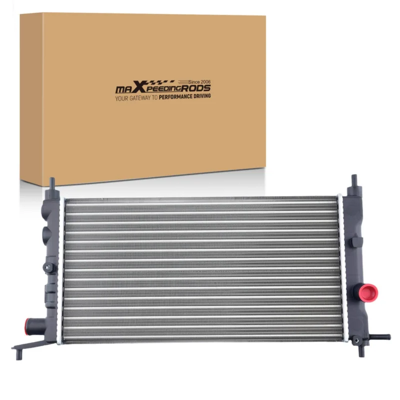 Neu Aluminium Kühler kompatibel für Opel Combo Kasten 1.2-1.4 1994-2001 1300149 90410047