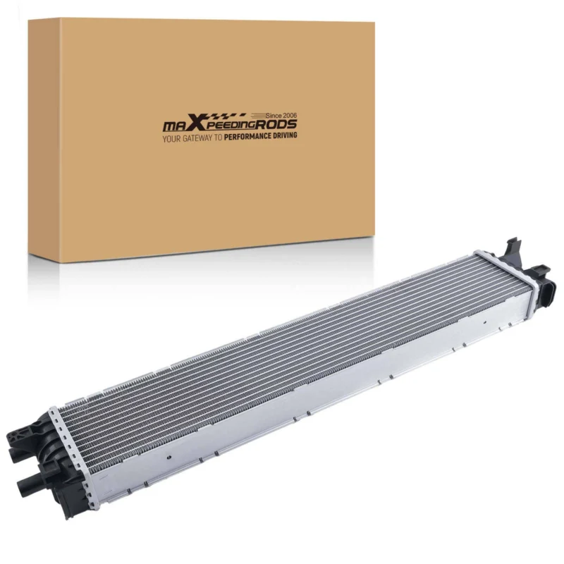Neu Motorkühler Wasserkühler kompatibel für Audi S4 S5 V6 3.0L 2013-2017 4G0145804D Querfluss