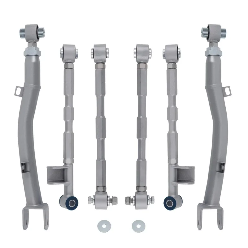 New 6 Stück hintere Querlenker-Längslenker kompatibel für Subaru Impreza WRX STi GDA 2002–2007