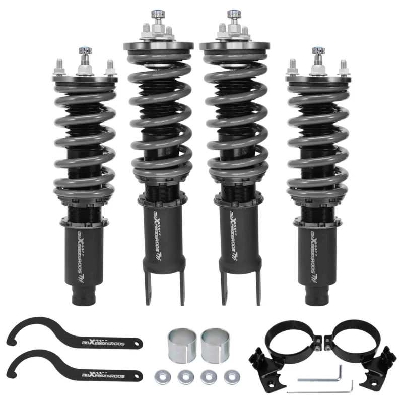 New Gewindefahrwerk Höhe Verstellbar kompatibel für Honda Civic 1992-1995 EG EH EJ EG3 EG4 EG5