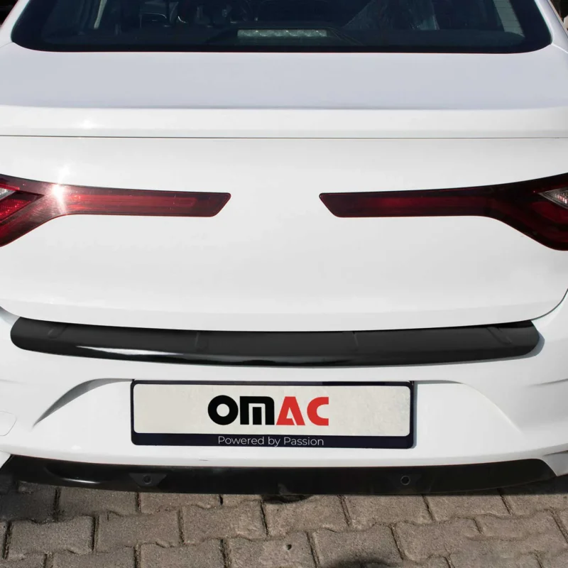 Ladekantenschutz für Renault Megane IV Stufenheck 2016-22 Acryl glänzend schwarz