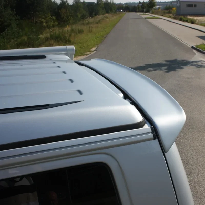 RDX Dachspoiler für VW Transporter T5 2003-2015 mit Heckklappe Polyurethan TÜV