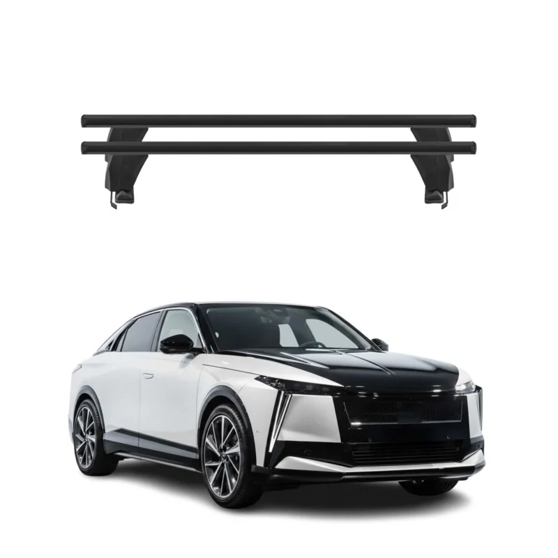 Menabo Dachträger Grundtäger für DS No. 8 2025-2026 Aluminium Schwarz 2tlg