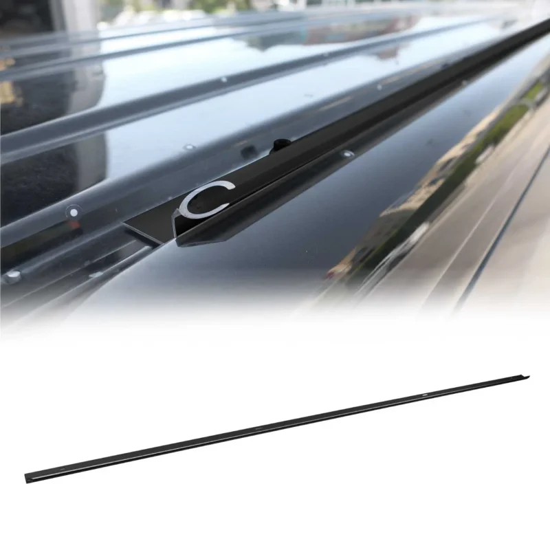Sonnensegel Kedereinzug Kederschiene Kederleiste für VW T5 T6 ab 2003 L1 Schwarz