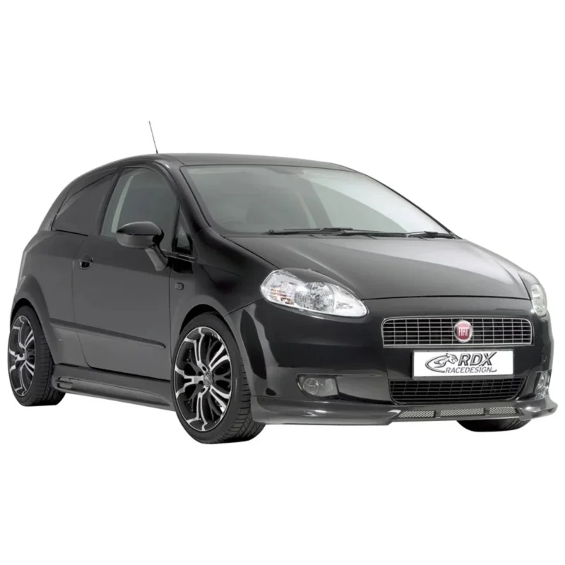 RDX Seitenschweller für Fiat Grande Punto 2005- GT-Race ABS TÜV