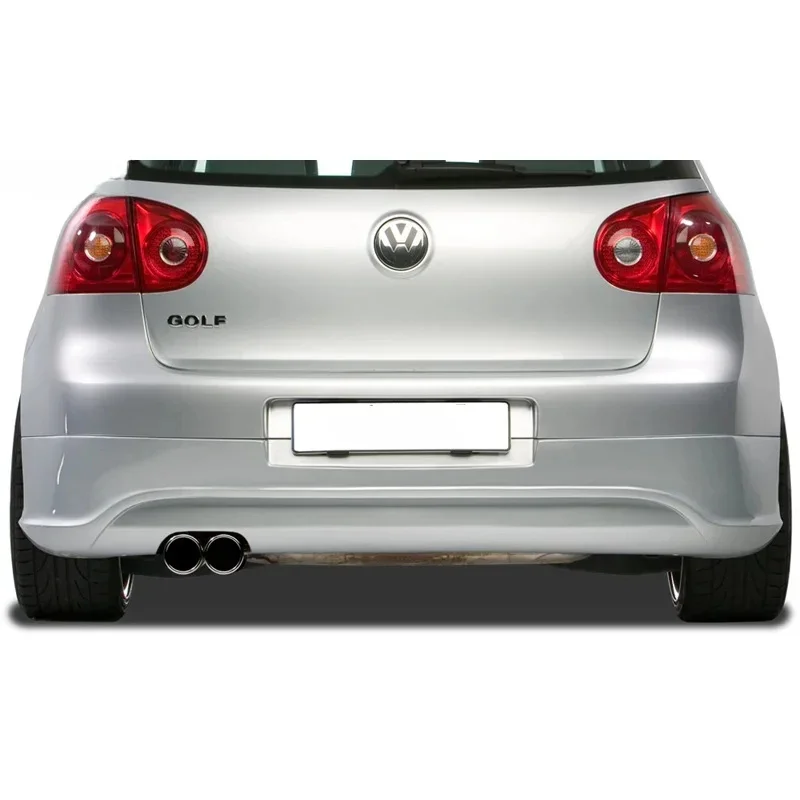RDX Heckschürzenansatz für VW Golf V R32 Schrägheck 3-5tür 2003-08 Auspuff links