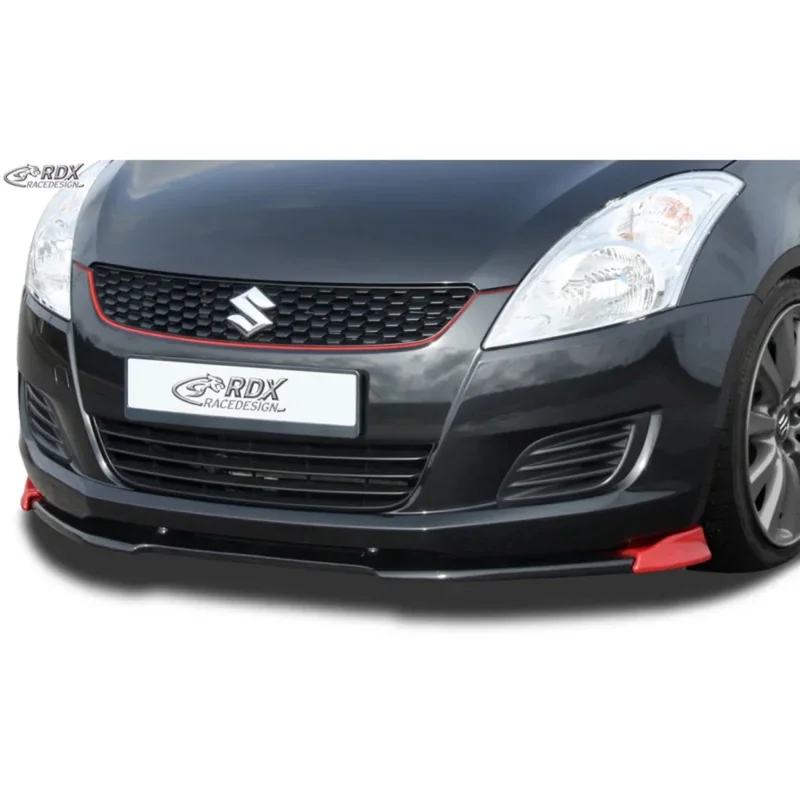 RDX Frontspoiler Vario-X für Suzuki Swift FZ/NZ 2010-2013 Polyurethan TÜV