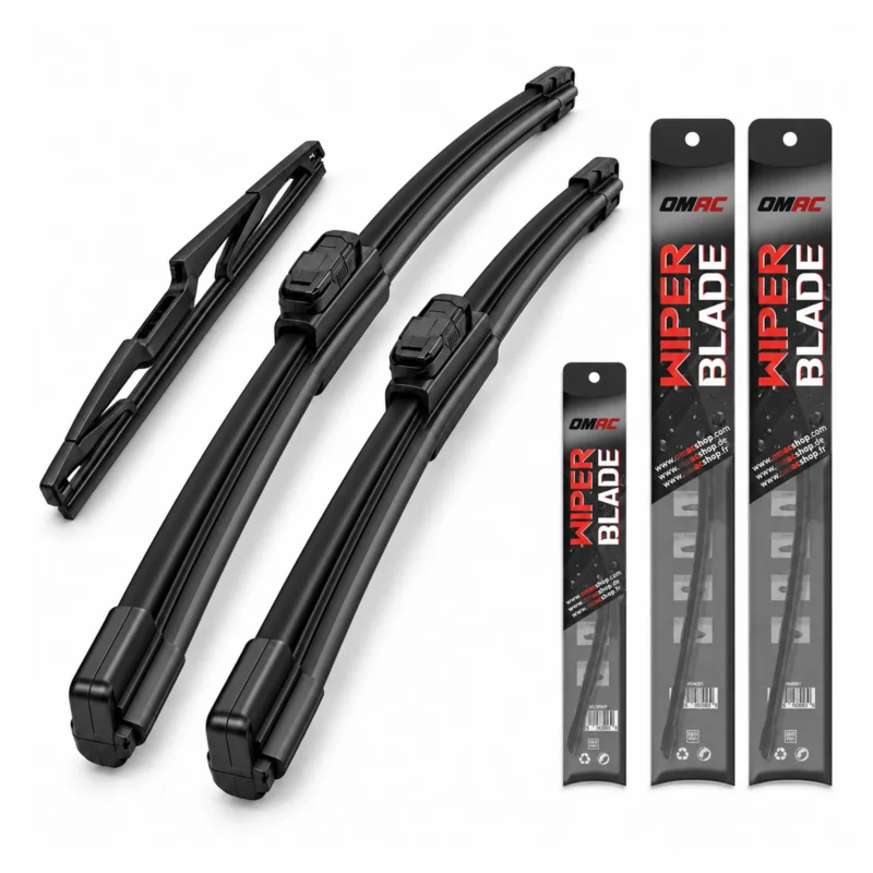 Scheibenwischer Vorne + Hinten Set für Skoda Roomster 2006-2015