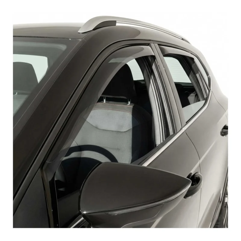 Windabweiser Regenabweiser für Seat Arona 2017-2026 Dunkel Acryl 4tlg